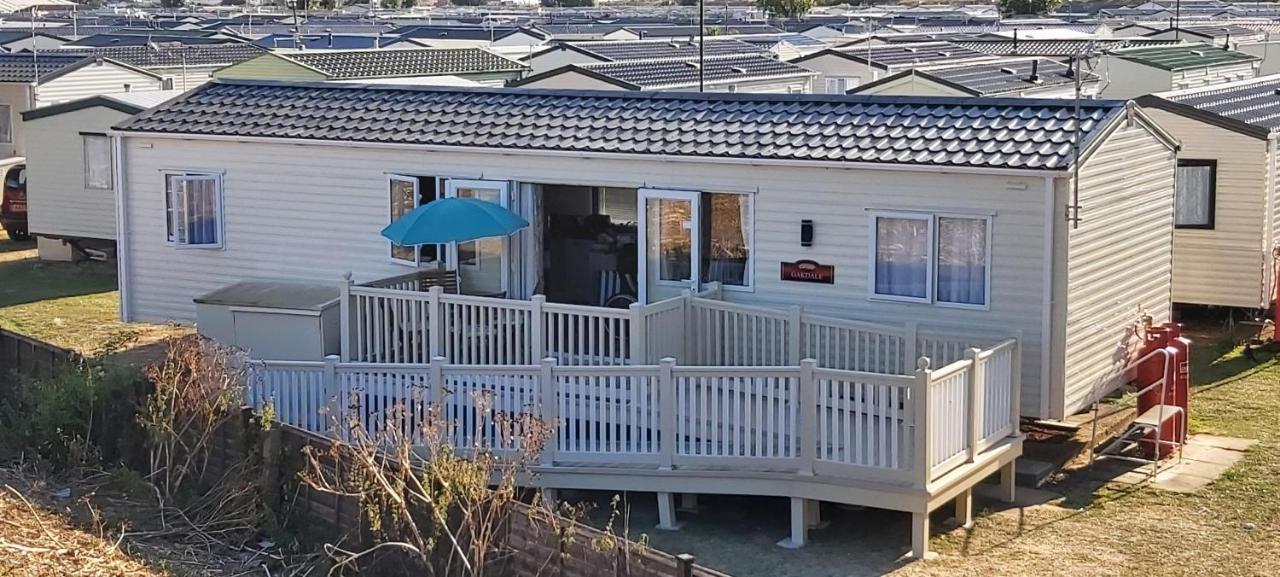 Beautiful 8 Berth Caravan At Heacham Beach In Norfolk Ref 21056C Exterior foto