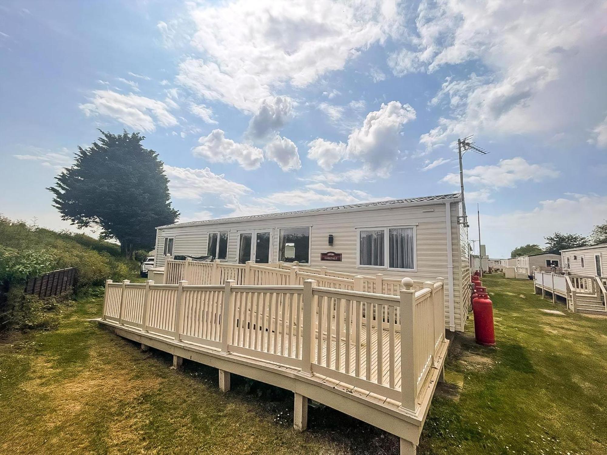 Beautiful 8 Berth Caravan At Heacham Beach In Norfolk Ref 21056C Exterior foto